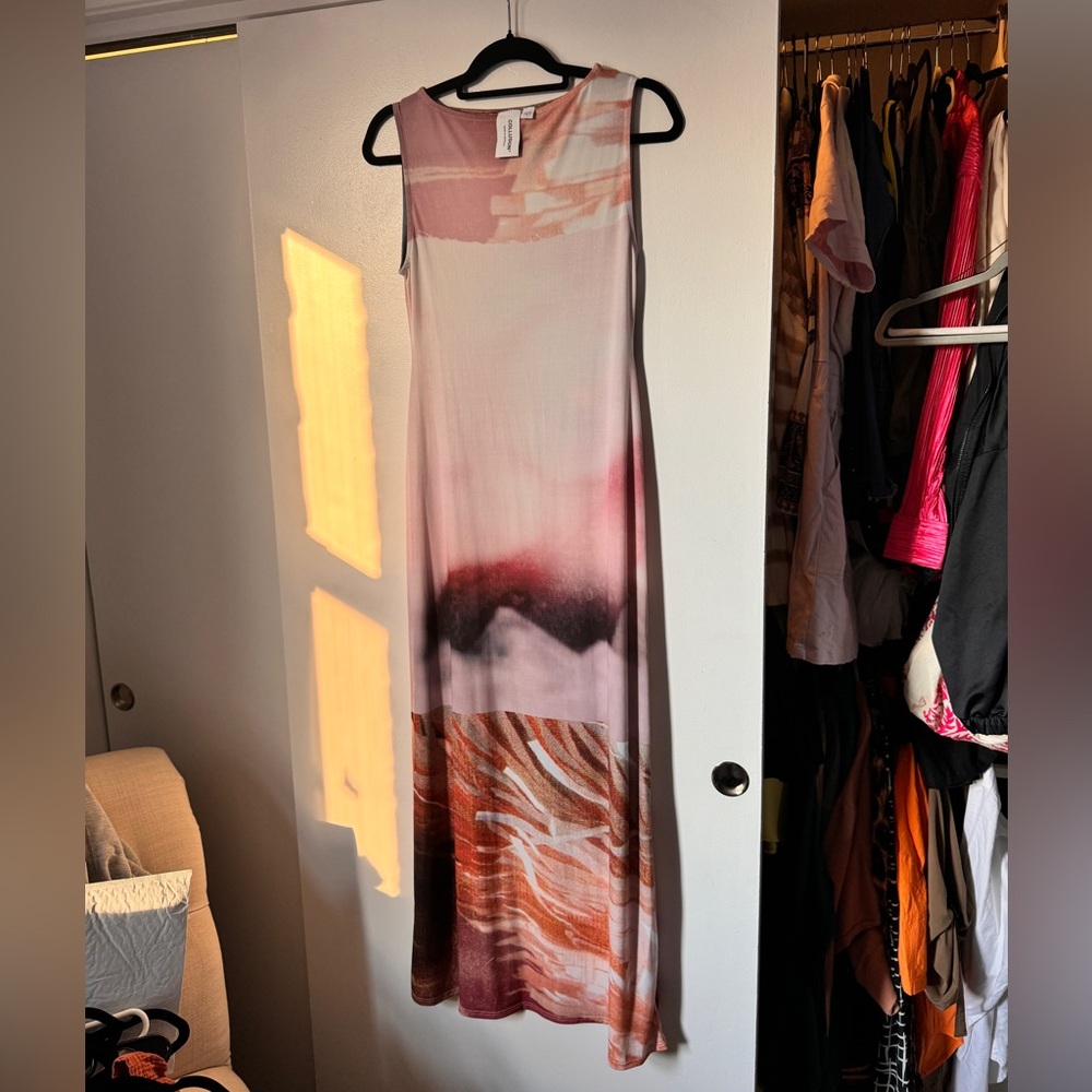 Multicolor dress from ASOS from brand COLLUSION